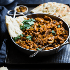 Wholesome Autumn Harvest Dish