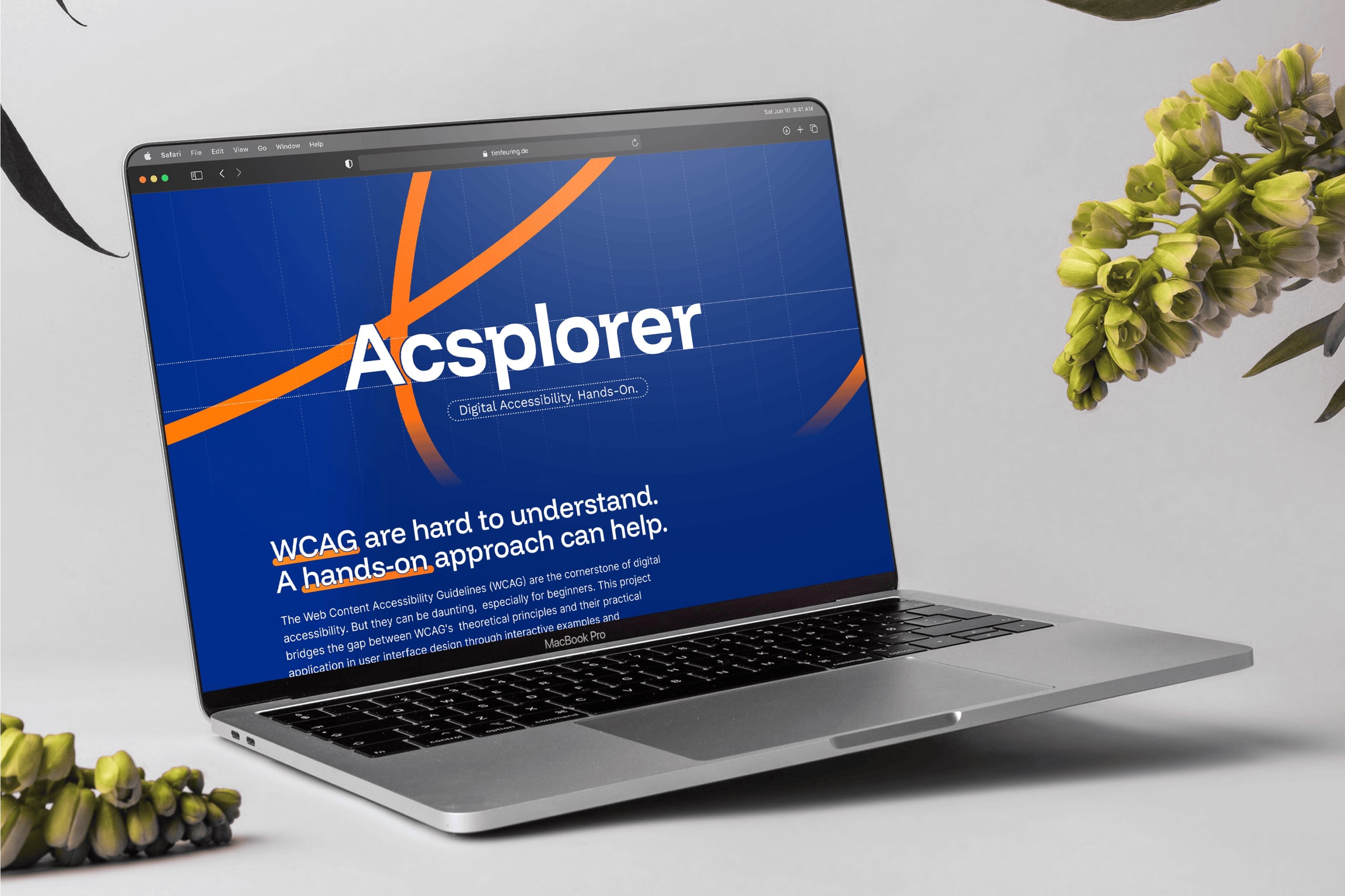 Screenshot des Acsplorer Tools