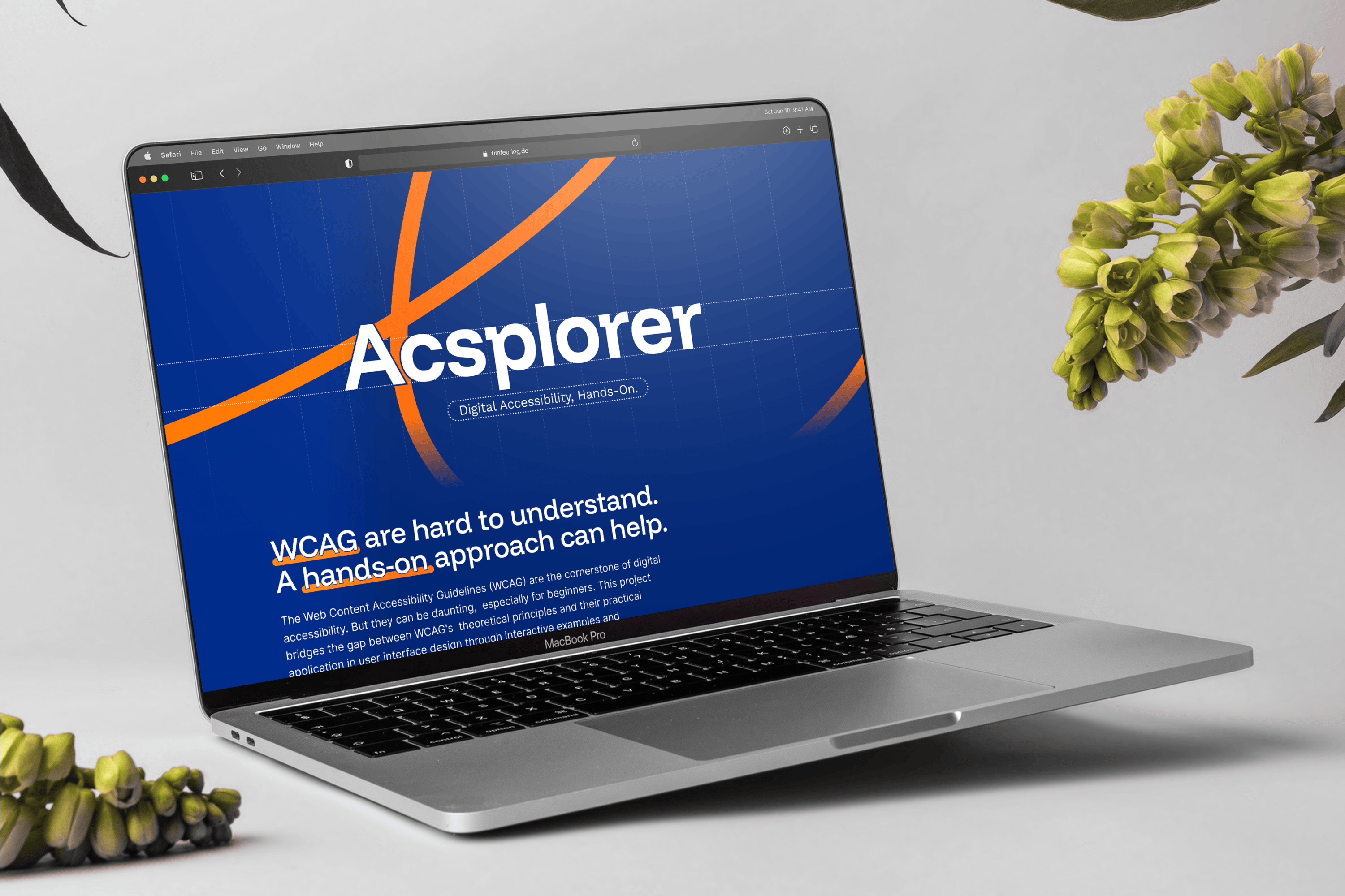 Screenshot des Acsplorer Tools